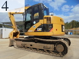 Used Construction Machine Used CAT CAT Excavator 0.4-0.5m3 313CCR