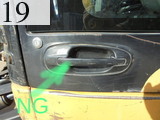 Used Construction Machine Used CAT CAT Excavator 0.4-0.5m3 313CCR