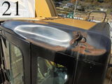 Used Construction Machine Used CAT CAT Excavator 0.4-0.5m3 313CCR