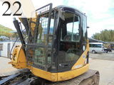Used Construction Machine Used CAT CAT Excavator 0.4-0.5m3 313CCR