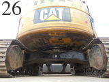 Used Construction Machine Used CAT CAT Excavator 0.4-0.5m3 313CCR