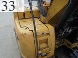 Used Construction Machine Used CAT CAT Excavator 0.4-0.5m3 313CCR