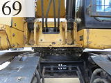 Used Construction Machine Used CAT CAT Excavator 0.4-0.5m3 313CCR