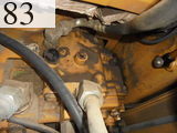 Used Construction Machine Used CAT CAT Excavator 0.4-0.5m3 313CCR