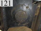 Used Construction Machine Used CAT CAT Excavator 0.4-0.5m3 313CCR