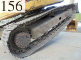 Used Construction Machine Used CAT CAT Excavator 0.4-0.5m3 313CCR