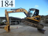 Used Construction Machine Used CAT CAT Excavator 0.4-0.5m3 313CCR