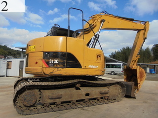 Used Construction Machine Used CAT CAT Excavator 0.4-0.5m3 313CCR