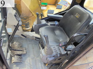 Used Construction Machine Used CAT CAT Excavator 0.4-0.5m3 313CCR