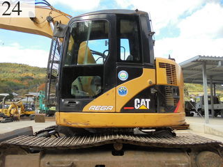 Used Construction Machine Used CAT CAT Excavator 0.4-0.5m3 313CCR