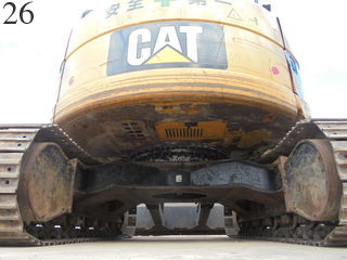 Used Construction Machine Used CAT CAT Excavator 0.4-0.5m3 313CCR