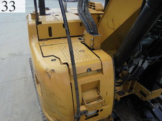 Used Construction Machine Used CAT CAT Excavator 0.4-0.5m3 313CCR