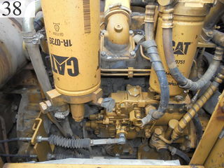 Used Construction Machine Used CAT CAT Excavator 0.4-0.5m3 313CCR
