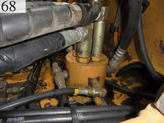 Used Construction Machine Used CAT CAT Excavator 0.4-0.5m3 313CCR