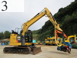 中古建設機械 中古 キャタピラー CAT 林業機械 ハーベスタ 314ELCR-MS