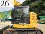 中古建設機械 中古 キャタピラー CAT 林業機械 ハーベスタ 314ELCR-MS