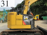 中古建設機械 中古 キャタピラー CAT 林業機械 ハーベスタ 314ELCR-MS