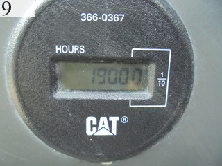 Used Construction Machine Used CAT CAT Excavator 0.7-0.9m3 320D-E