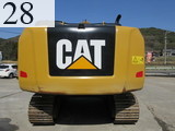 Used Construction Machine Used CAT CAT Excavator 0.7-0.9m3 320E-2