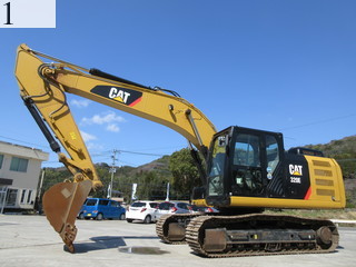中古建設機械 中古 キャタピラー CAT 油圧ショベル・バックホー ０．７－０．９立米 320E-2