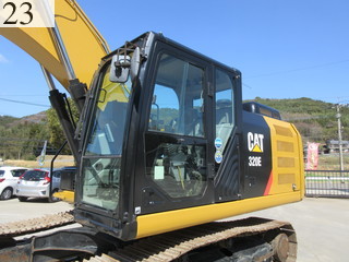 中古建設機械 中古 キャタピラー CAT 油圧ショベル・バックホー ０．７－０．９立米 320E-2