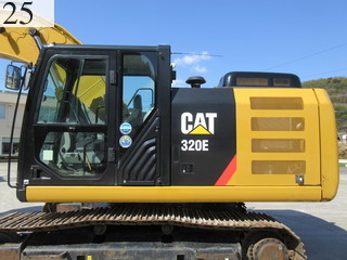 中古建設機械 中古 キャタピラー CAT 油圧ショベル・バックホー ０．７－０．９立米 320E-2
