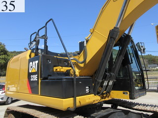 中古建設機械 中古 キャタピラー CAT 油圧ショベル・バックホー ０．７－０．９立米 320E-2