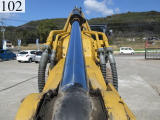 中古建設機械 中古 キャタピラー CAT 油圧ショベル・バックホー ０．７－０．９立米 320E-2