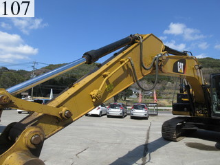 中古建設機械 中古 キャタピラー CAT 油圧ショベル・バックホー ０．７－０．９立米 320E-2
