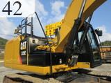 中古建設機械 中古 キャタピラー CAT 油圧ショベル・バックホー ０．７－０．９立米 320E-2