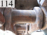Used Construction Machine Used HITACHI HITACHI Excavator 0.4-0.5m3 EX100-5E