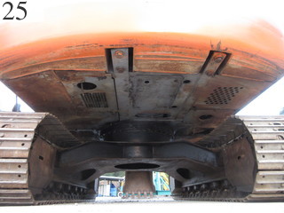 中古建設機械 中古 日立建機 HITACHI 油圧ショベル・バックホー ０．４－０．５立米 EX100-5E