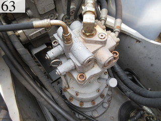 中古建設機械 中古 日立建機 HITACHI 油圧ショベル・バックホー ０．４－０．５立米 EX100-5E