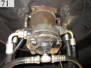 中古建設機械 中古 日立建機 HITACHI 油圧ショベル・バックホー ０．４－０．５立米 EX100-5E
