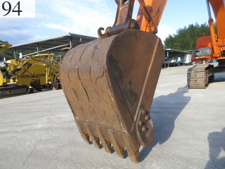 中古建設機械 中古 日立建機 HITACHI 油圧ショベル・バックホー ０．４－０．５立米 EX100-5E