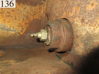中古建設機械 中古 日立建機 HITACHI 油圧ショベル・バックホー ０．４－０．５立米 EX100-5E