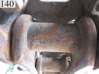 中古建設機械 中古 日立建機 HITACHI 油圧ショベル・バックホー ０．４－０．５立米 EX100-5E