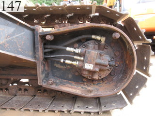 中古建設機械 中古 日立建機 HITACHI 油圧ショベル・バックホー ０．４－０．５立米 EX100-5E