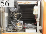 中古建設機械 中古 日立建機 HITACHI 油圧ショベル・バックホー ０．４－０．５立米 EX120-5E