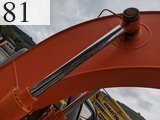 中古建設機械 中古 日立建機 HITACHI 油圧ショベル・バックホー ０．４－０．５立米 EX120-5E