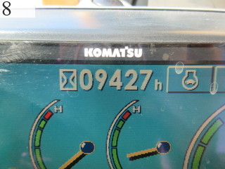 中古建設機械 中古 コマツ KOMATSU 油圧ショベル・バックホー ０．７－０．９立米 HB205-1