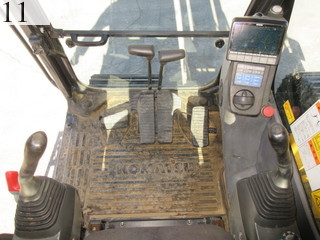 中古建設機械 中古 コマツ KOMATSU 油圧ショベル・バックホー ０．７－０．９立米 HB205-1