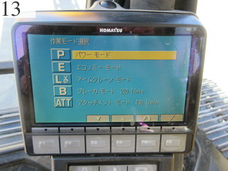 中古建設機械 中古 コマツ KOMATSU 油圧ショベル・バックホー ０．７－０．９立米 HB205-1