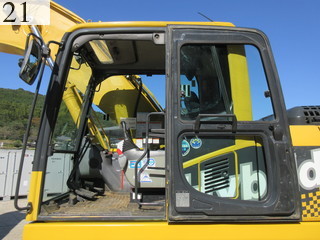中古建設機械 中古 コマツ KOMATSU 油圧ショベル・バックホー ０．７－０．９立米 HB205-1