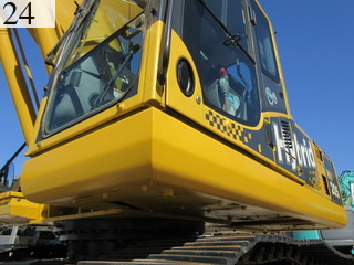 中古建設機械 中古 コマツ KOMATSU 油圧ショベル・バックホー ０．７－０．９立米 HB205-1