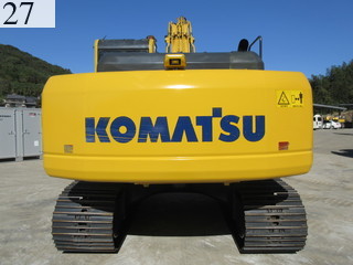 中古建設機械 中古 コマツ KOMATSU 油圧ショベル・バックホー ０．７－０．９立米 HB205-1