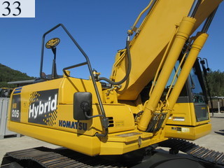 中古建設機械 中古 コマツ KOMATSU 油圧ショベル・バックホー ０．７－０．９立米 HB205-1