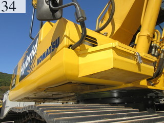 中古建設機械 中古 コマツ KOMATSU 油圧ショベル・バックホー ０．７－０．９立米 HB205-1