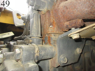 中古建設機械 中古 コマツ KOMATSU 油圧ショベル・バックホー ０．７－０．９立米 HB205-1