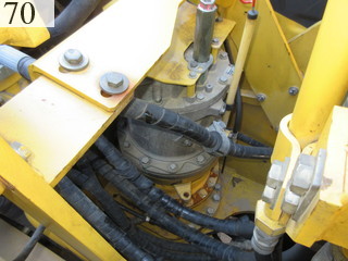 中古建設機械 中古 コマツ KOMATSU 油圧ショベル・バックホー ０．７－０．９立米 HB205-1